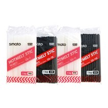 스마토 글루건심 막대본드 핫멜트 백색 흑색, 04.막대본드 GS-11B(1kg)