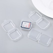 1/5/30pcs 작은 상자 사각형 투명 플라스틱 쥬얼리 스토리지 케이스 마무리 포장 저장 귀걸이, 5pcs, 5pcs