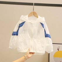 유니콘키즈복 아동 어린이 주니어 여름 바람막이 남여공용 바람막이(4~12세)
