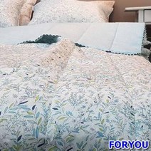 ForU474 퓨어레이온 인견 여름 누빔 이불 S 퓨어레이온인견 인견누빔이불 인견이불, 상세페이지 참조, 블루*본상품