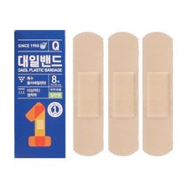 대일밴드 큐 일반형(8매), 1개