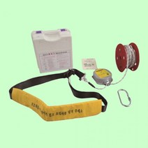 비상 화재 재난 학교 간이완강기 하중 공공기관 18m 탈출 비상 준비 피난 예비 6층 대피, 상세페이지 참조, 상세페이지 참조