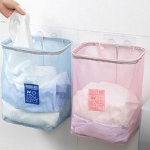 벽걸이 쓰레기 분리 수거 함 망 원룸 재활용품, 그레이