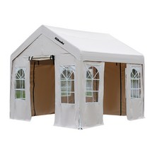 2x2m 근로자 쉼터 휴게실 대기실 바람막이 보온 임시, 2m x 2m