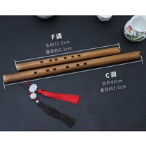 휴대용 악기 퉁소 초보자 입문 플루트 미니 참대 고풍 단소, T01-F전유 불기