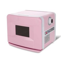 타올 스팀기 미용실 네일샵 소독살균기 미니 히팅기UV, 핑크공식 표준