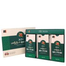 자연산 야생 개복숭아 토종 돌복숭아 액기스 스틱형
