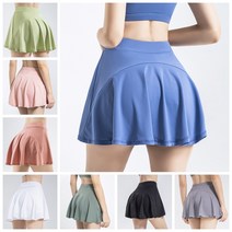 대한민국 NEW 여성 골프 스포츠 치마바지 골프 주름스커트 플리츠 스커