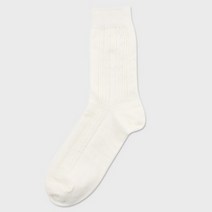 바보사랑 꽈배기 링크스 양말(아이보리).삭스더랭귀지