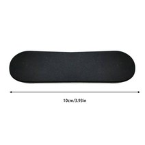 단열 압축 스티로폼 블랙 핑거보드 테이프 스티커 폼 그립 30x100mm 접착, 01 Black