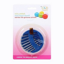24p 바늘세트(7cm) 휴대용 반짇고리 쌈지세트, 상세페이지 참조, 상세페이지 참조