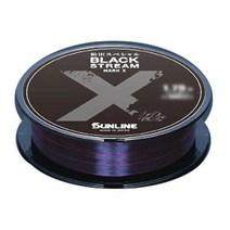 선라인 마츠다 스페셜 블랙스트림 마크 X 150m 1.75-3호 원줄, 2.5호-150m