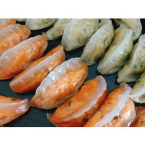 26년전통 맛집 감자피 쫀득한 투명 고기 김치 새우 만두 왕만두 대구납작만두 분식 술안주, 투명고기만두1팩