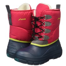 PHENIX 아동용부츠 Junior Snow Boots_PS7G8FW80 마젠타 18