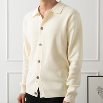 더제이엘 남자 가디건 렉토 캐시 하찌 데일리 니트 스웨터