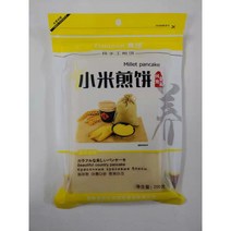 연소중국식품 전병 밀전병 잰빙 좁쌀전병200g, 5개, 200g