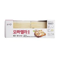소와나무 모짜렐라 슬라이스 치즈 880G (보냉백/아이스박스中택1), 옵션1 - 보냉백포장 (보냉백+아이스팩)