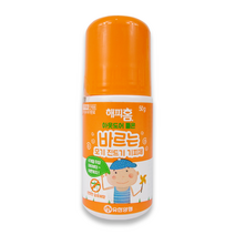 롤온 50g 바르는 모기 기피제 퇴치제 해충 진드기, 단품