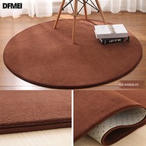 DFMEI 원형 카펫 요가 매트 기어 매트