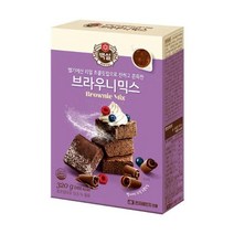 CJ 아이들간식 브런치 홈파티 브라우니믹스 320g 영양간식 한끼식사, 29개