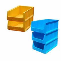 부품 상자 케이스 보관함 플라스틱 공구 박스 6개, 1개