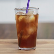 국산 친환경 트라이탄 컵 카페용 업소용 투명 플라스틱 커피 음료 대용량 컵, 트라이탄 A-16온스