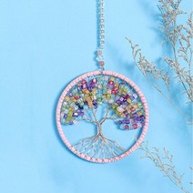 드림 캐쳐 썬 캐처 진정한 사랑의 나무 침실 장식 새해 마크라메 촬영소품 벽장식 가렌드, 협력사, m2-빛 없이