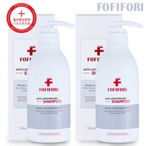 포피포리 안티 립소쓰리키아 탈모 완화 샴푸 500g 1+1, 단품
