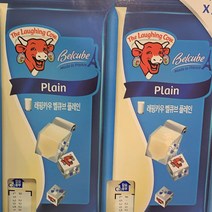 벨큐브 플레인 250G x 2입, 아이스박스포장