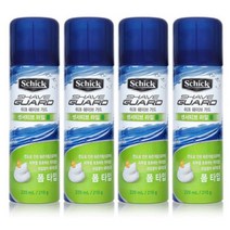 [엘지생활건강] 쉬크 쉐이브가드 센서티브 라임폼 220ml X 4개, 상세 설명 참조