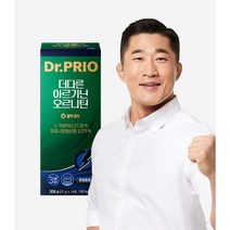 [닥터프리오] 더다른 아르기닌 오르니틴 6000mg 2주분 1박스, 14포, 2개