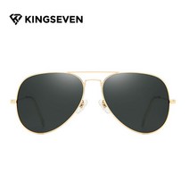 강화유리렌즈-골드스모크 항공 파일럿 보잉선글라스 남자선글라스 킹세븐선글라스