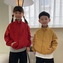 컬러바람막이점퍼 봄 아기점퍼 어린이아우터 북유럽유아복
