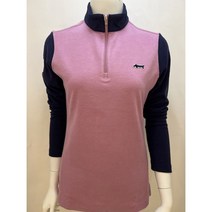 루이까스텔 여성 22년 F/W 가을 30% 스타일리쉬하고 디자인이 이쁜 반짚업 티셔츠 #빠른배송#신축성이좋은#간절기 티셔츠 #여성 가을 골프 웨어 [NC 신구로]