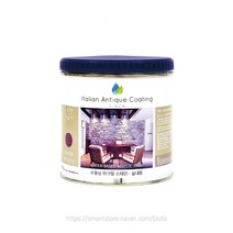 실카 엔틱 수용성 스테인 (2.5L) 실내 가구 목재 리폼 DIY 도장, 그레이 그린