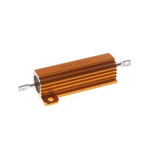 쉘 파워 알루미늄의 경우 50W 케이스 전선 저항기 0.5/1/2/4/6/8/10 용., 10r