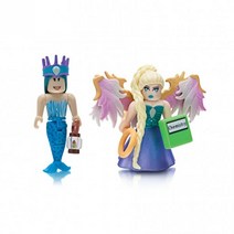 Roblox Celebrity Collection - Neverland Lagoon: Crown Collector + Royale High School: Enchantress Tw, 단일옵션