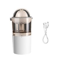믹서 Usb 미니 전기 과일 블렌더 250ML 추출기 식품 밀크 쉐이크 다기능 주스 메이커, [01] Green