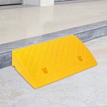 계단 문턱 휠체어 진입판 휠체어경사로 계단받침, 상세 참조