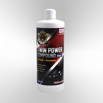 이엑스큐 트윈파워 컴파운드 스텝1 EXQ TWIN POWER COMPOUND STEP1 1L PN3018 작은 입자 초기컷팅력 우수 1000방 스크래치 연마