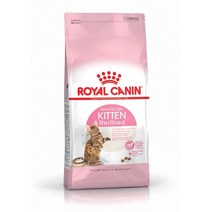 로얄캐닌 스테럴라이즈드 키튼 2kg, 단품