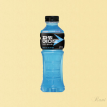 코카콜라 파워에이드 마운틴블라스트 600ml x 1병 이온음료, 코카콜라 파워에이드 600ml x 1병 이온음료