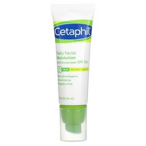 Cetaphil (세타필) 데일리 페이셜 모이스처라이저 SPF 50+ 1.7fl oz(50ml)