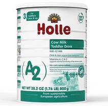 Holle A2 Cow Milk Toddler Drink 홀레 A2 분유 3단계 800g