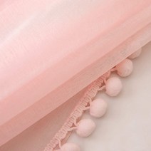 34평거실커튼 24평 방한 커튼시공 작은방 암막 얇은 창 스크리닝 거즈 tulle 드레이프 쉬어 볼 pompom voile valance 커튼 거실 홈 장식 여름 커튼 d30