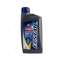 스즈키 엑스타 V7000 4T 마린 10W40 1리터 4행정선박오일, ECSTAR V7000 10W40 4T MARINE, 1개