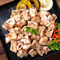 방쿡포차 직화 막창 소금구이 야식 캠핑요리 술안주, 소금구이 200g