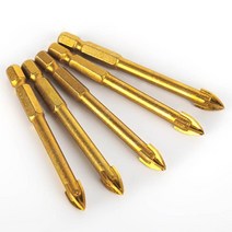 타일비트 타일기리 유리 대리석 타공 벽뚫기드릴 10mm, 1개