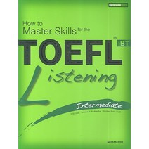 TOEFL IBT LISTENING INTERMEDIATE:Intermediate, 다락원