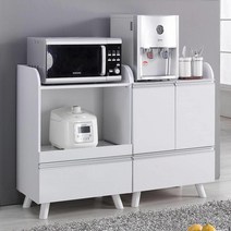 세로미 홈카페 낮은 커피수납선반 1200 뷔페장 DIY, 본상품선택, 그레이화이트
